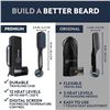 Image 8 : 1 Arkam Beard Straightener Brush Kit for Men - Premium Heated Brush Kit w/ Case - NEW SEALED