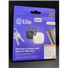 Image 1 : 2-Pack of TILE by Life360 Bluetooth Trackers; Key Finder/Item Locator Trackers (Black/White) - New
