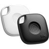 Image 3 : 2-Pack of TILE by Life360 Bluetooth Trackers; Key Finder/Item Locator Trackers (Black/White) - New