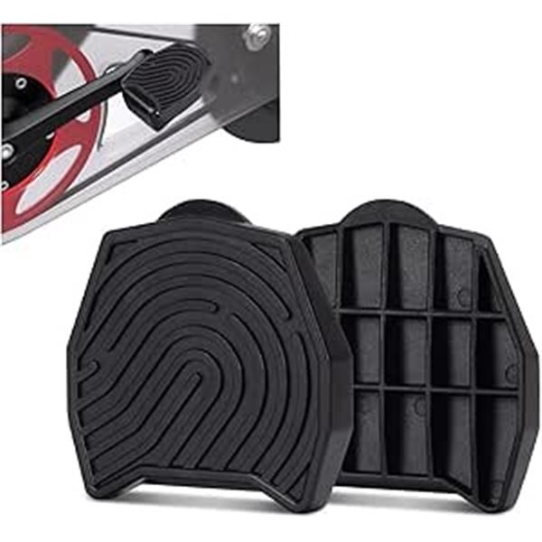 3 Sets of Pedal Plates to Ride with Sneakers for Peloton Exercise Bikes - New