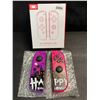 Image 2 : 1 Set of Joycon Controllers for Nintendo Switch - Pink/Purple Halloween Design - New