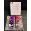 Image 2 : 1 Set of Joycon Controllers for Nintendo Switch - Pink/Purple Halloween Design - New