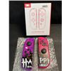 Image 2 : 1 Set of Joycon Controllers for Nintendo Switch - Pink/Purple Halloween Design - New