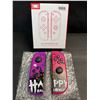 Image 2 : 1 Set of Joycon Controllers for Nintendo Switch - Pink/Purple Halloween Design - New