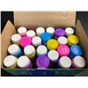 Image 2 : 1 Box/Party Pack of Bubbles (24-Pack) - Bubbles with Blow Wands - New
