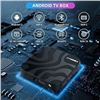 Image 5 : 1 Android 12.0 T95MAX TV Box; 2GB RAM 16GB ROM; Dual Wifi 6K Ultra HD Android TV Box - Brand New