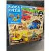 Image 1 : 1 Mudpuppy Floor Puzzle Set - Construction Site Design - 25PC - New