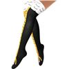 Image 1 : 4 Pairs of Funny/Crazy Knee-High Chicken Feet Socks for Adults - New