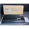 Image 2 : 1 Wired LED Rainbow Backlit Gaming Keyboard; 104 Keys; Quiet Deign Keyboard - New