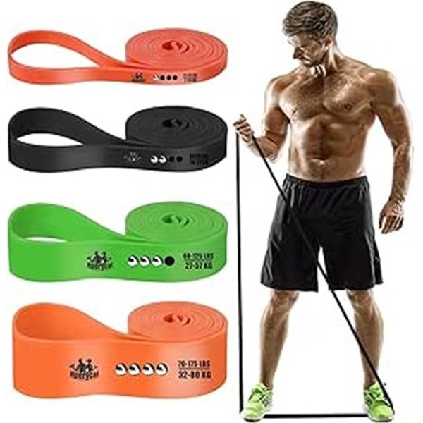 1 Resistance Band Set/Pull Up Exercise Band Set for Strength Training - New