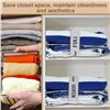 Image 3 : 12PC Pack of Bed Organizer Sheet Label Bands; Elastic Labelled Bedding Straps for Organization - New