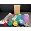 Image 2 : 6-Pairs of Kids Fuzzy Slipper Socks w/ Grips; Animal Designs - Fits 8-12yr Old - New