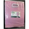 Image 2 : 1 SimpleHouseware Collapsible/Foldable Laundry Hamper - Pink (13" x 13" x 22.75" Size)