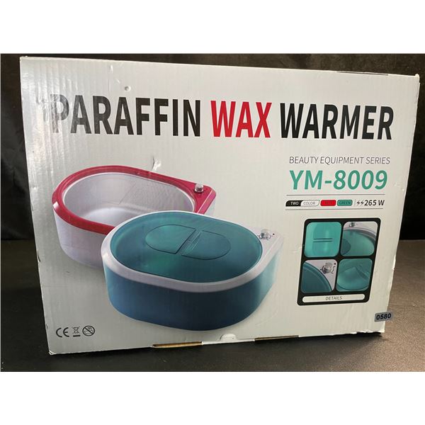 1 Paraffin Wax Warmer Beauty Machine (Model: YM-8009) 265W - Brand New