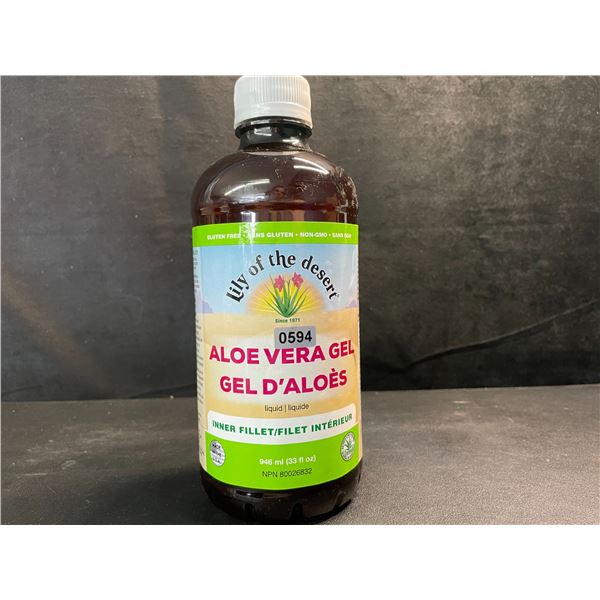 1 Lily of the Desert Inner Fillet Liquid/Drinkable Aloe Vera Gel - 946ml - New