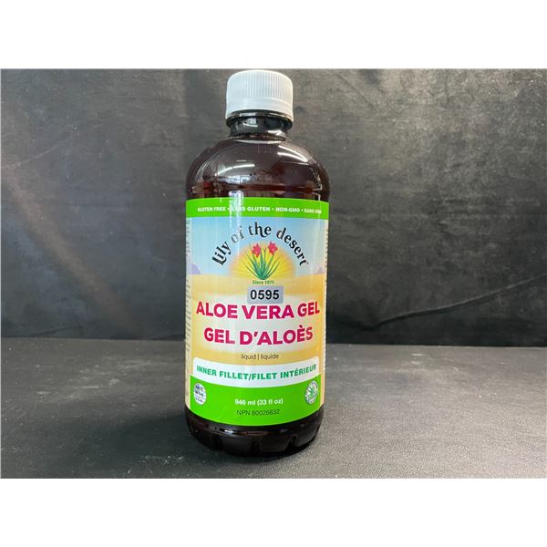 1 Lily of the Desert Inner Fillet Liquid/Drinkable Aloe Vera Gel - 946ml - New