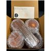 Image 3 : Moscow Mule Copper Mugs (Set of 4) - 16oz - Pure Solid Copper by Will's Cocktails - New in Box