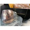 Image 4 : Moscow Mule Copper Mugs (Set of 4) - 16oz - Pure Solid Copper by Will's Cocktails - New in Box