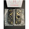 Image 3 : 1 Set of Gold/Black Pikachu Pokemon Design Joycon Controllers for Nintendo Switch - New