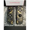 Image 3 : 1 Set of Gold/Black Pikachu Pokemon Design Joycon Controllers for Nintendo Switch - New