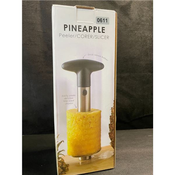 1 Pineapple Peeler/Corer/Slicer - New
