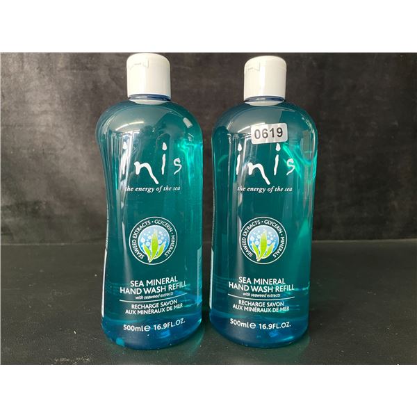 2 Inis Energy of the Sea Mineral Hand Wash with Seaweed Extracts - 500ml - New