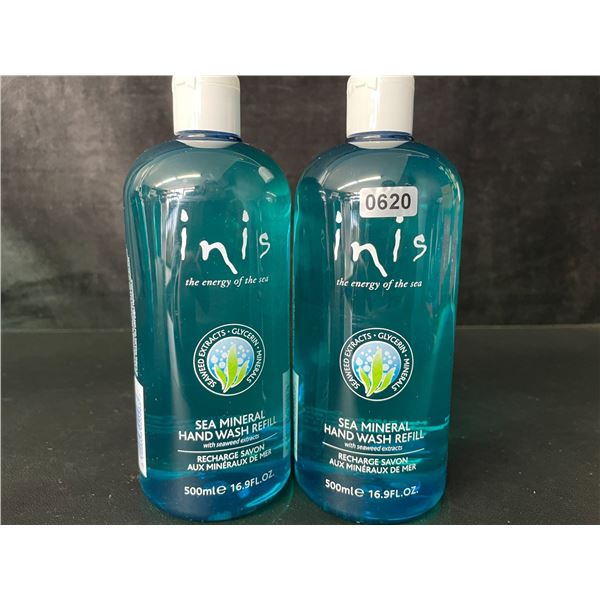 2 Inis Energy of the Sea Mineral Hand Wash with Seaweed Extracts - 500ml - New