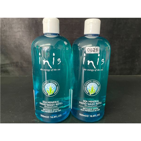 2 Inis Energy of the Sea Mineral Hand Wash with Seaweed Extracts - 500ml - New