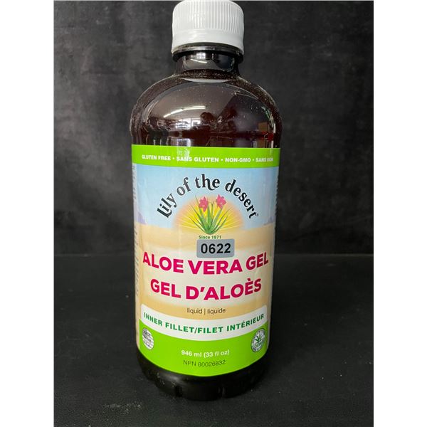1 Lily of the Desert Inner Fillet Liquid/Drinkable Aloe Vera Gel - 946ml - New