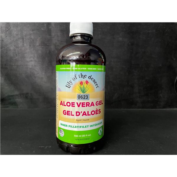 1 Lily of the Desert Inner Fillet Liquid/Drinkable Aloe Vera Gel - 946ml - New