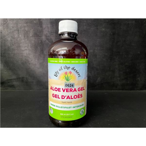 1 Lily of the Desert Inner Fillet Liquid/Drinkable Aloe Vera Gel - 946ml - New