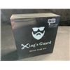 Image 3 : 1 King's Guard Beard Care Kit for Men - Includes Beard Balm, Beard Oil, and Comb - New Sealed