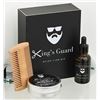 Image 1 : 1 King's Guard Beard Care Kit for Men - Includes Beard Balm, Beard Oil, and Comb - New Sealed
