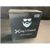 Image 3 : 1 King's Guard Beard Care Kit for Men - Includes Beard Balm, Beard Oil, and Comb - New Sealed