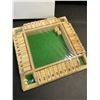 Image 3 : 1 4-Player "Shut The Box" Wooden Table Game/Classic Dice Board Game - New