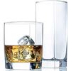 Image 5 : 1 Box of Le'Raze 16-Pack Square Drinking Glasses - New (Dmg Box - See Photos)