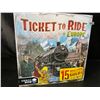 Image 1 : 1 Ticket to Ride: Europe - A Family Board Game by Days of Wonder (2-5 Players) - New Sealed!