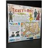 Image 2 : 1 Ticket to Ride: Europe - A Family Board Game by Days of Wonder (2-5 Players) - New Sealed!