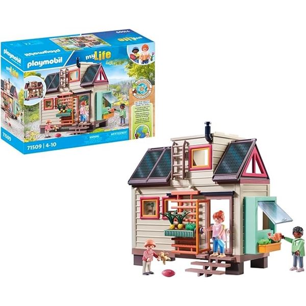 1 Playmobil MyLife Tiny House Pretend Play 160PCS Toy PlaySet (Model 71509) - New