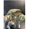 Image 4 : 4 Wide Brim Boonie Hats/Bucket Hats for Outdoors - Camo Design - Brand New