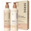 Image 1 : Dersie Rice Water Hair Strengthening Shampoo & Conditioner Set - 240ml Each - New Sealed