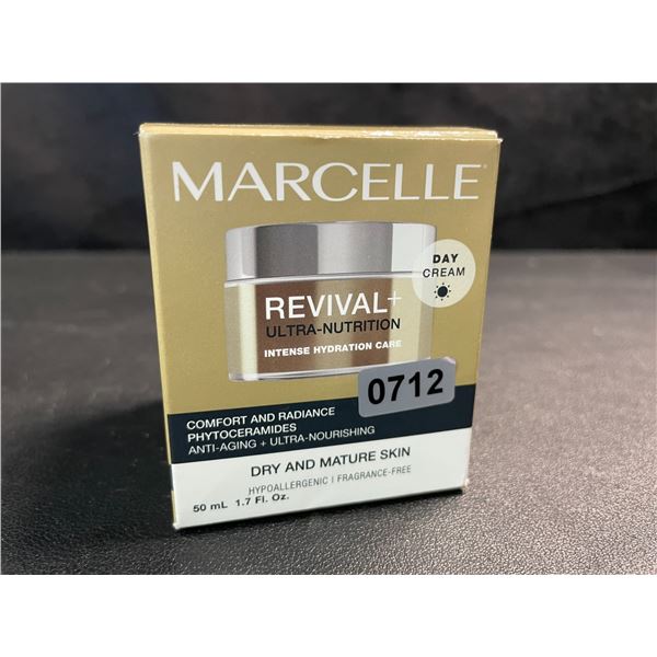 1 Marcelle Revival+ Ultra-Nutrition Anti-Aging Intense Hydration Care Skin Cream - 50ml - New