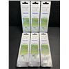 Image 1 : 6 Packs of Philips Sonicare W2 Optimal White Replacement Brush Heads (4 Per Pack) - New