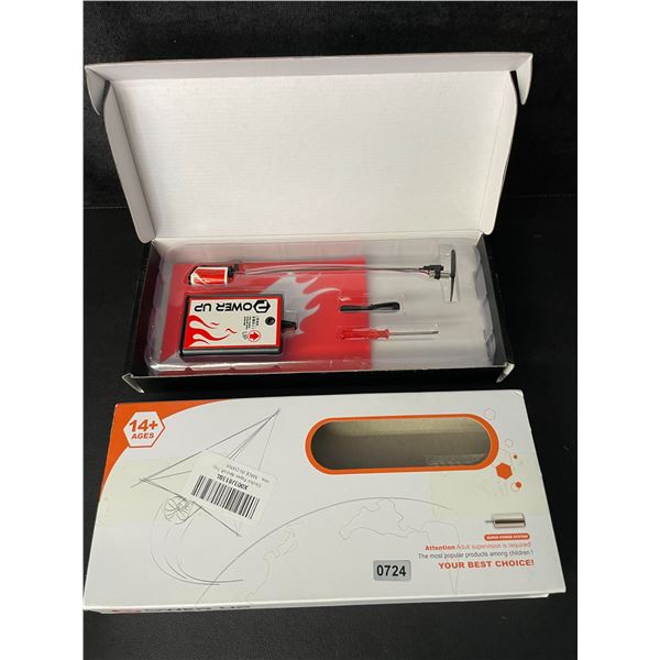 1 PowerUp Electric Paper Airplane Conversion Kit - New in Box