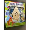 Image 1 : 1 Fairy Garden Kit - Paint Your Own Work of Art Magical Garden - New