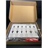 Image 1 : 240PC Assorted Car Retainer Clips Set/Bumper Push Type Retainer Set - New