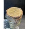Image 3 : 20-Pack of Natural Wood Slices/Circles for DIY Crafts - New