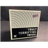 Image 1 : 1 Truly Terrifying Trivia Card Game Set by BrassMonkey - New