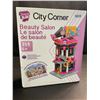 Image 1 : 1 DragonBlock City Corner Beauty Salon Lego-Style Toy Building Set (358pcs) - New