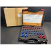 Image 1 : 44PC Nut & Bolt Thread Checker Tool Set - Brand New